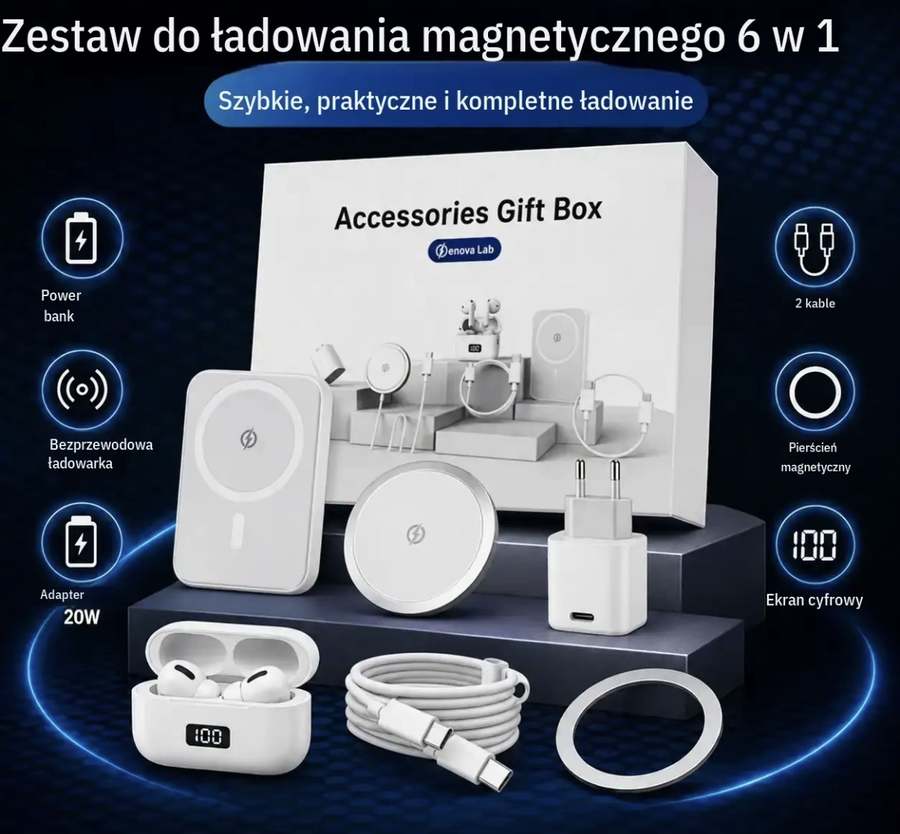 Zestaw ChargeFlow 6 w 1