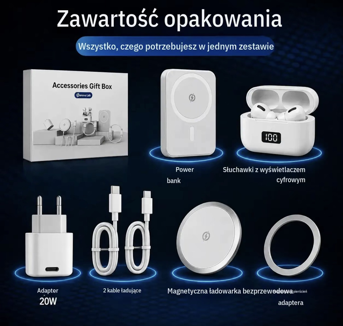 Zestaw ChargeFlow 6 w 1