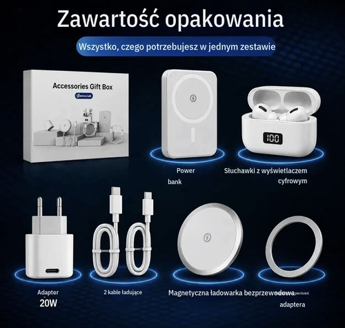 Zestaw ChargeFlow 6 w 1