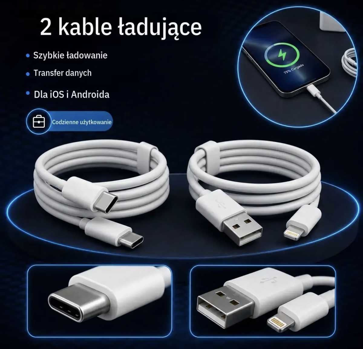 Zestaw ChargeFlow 6 w 1